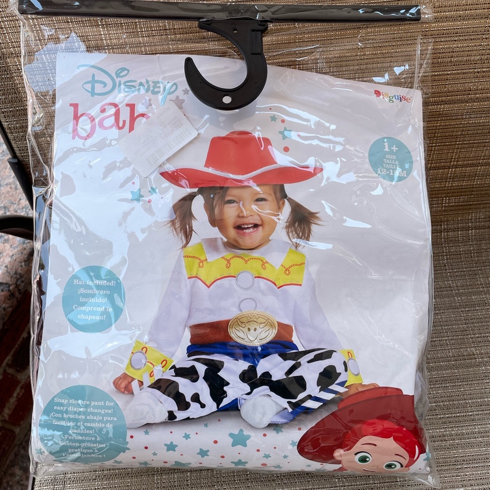 Toddler toy story Jessie costume